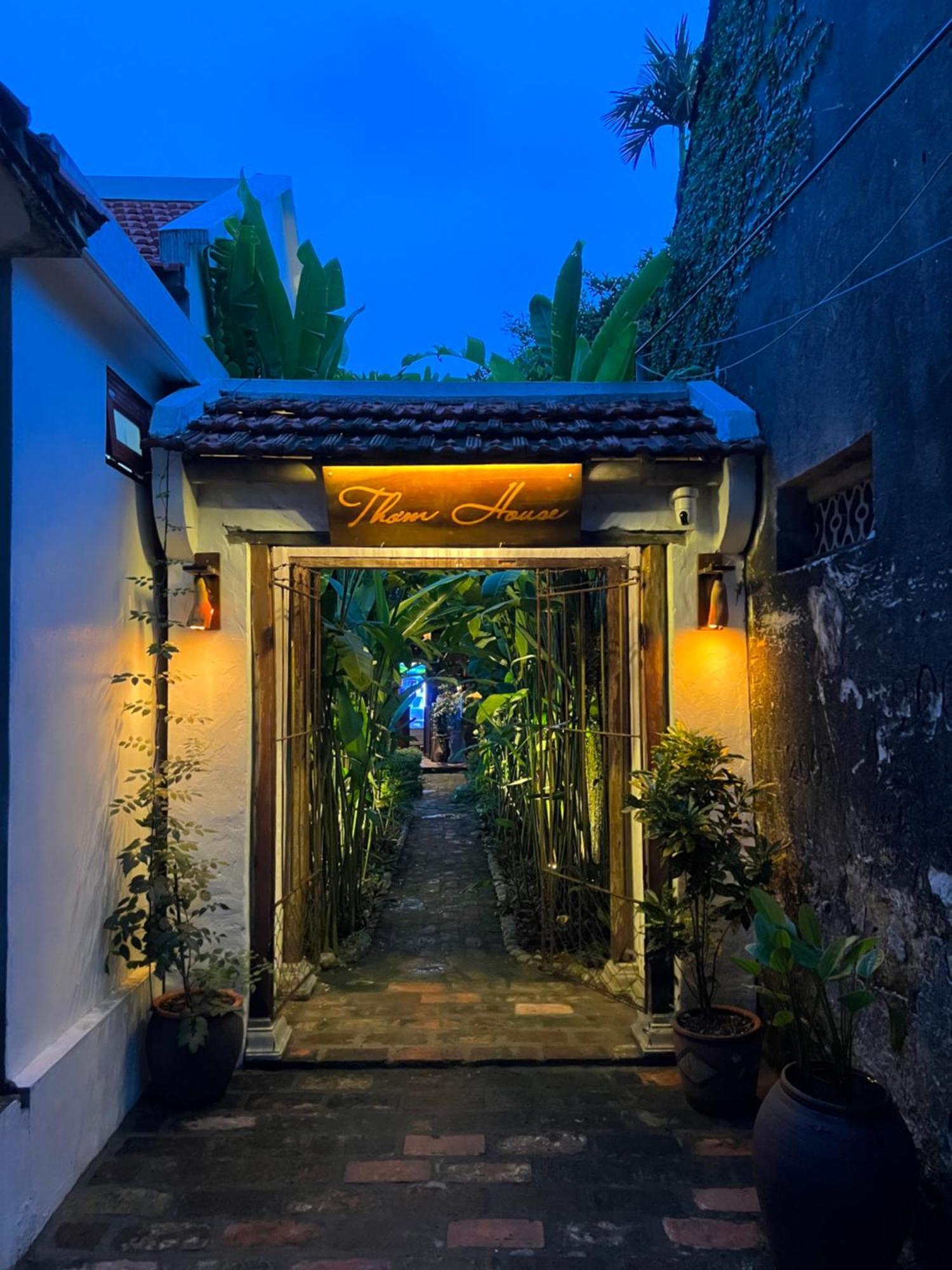 Отель Thom'S House Ниньбинь Экстерьер фото
